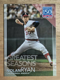 2019 Topps Update 150 Years of Baseball #15099 Nolan Ryan