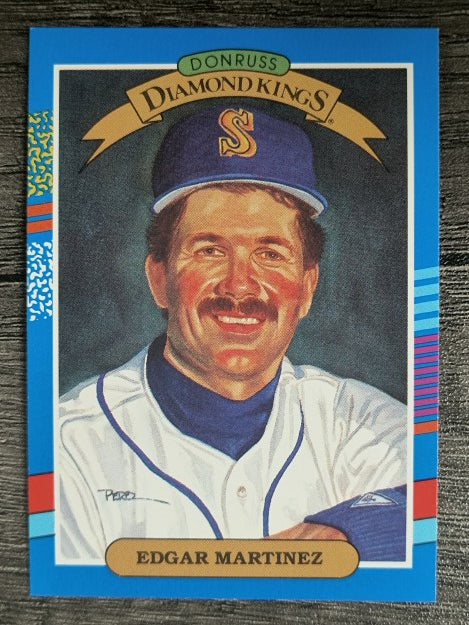 1991 Donruss #16 Edgar Martinez DK