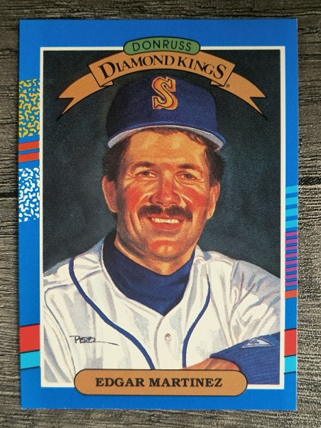 1991 Donruss #16 Edgar Martinez DK