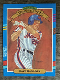 1991 Donruss #17 Dave Magadan DK
