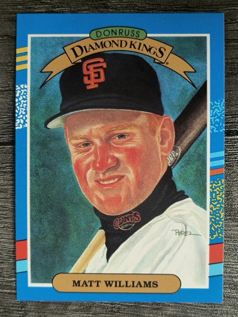 1991 Donruss #18 Matt Williams DK