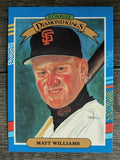 1991 Donruss #18 Matt Williams DK