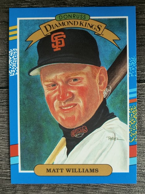 1991 Donruss #18 Matt Williams DK