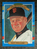 1991 Donruss #18 Matt Williams DK