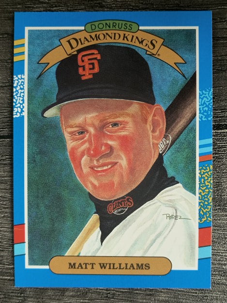 1991 Donruss #18 Matt Williams DK