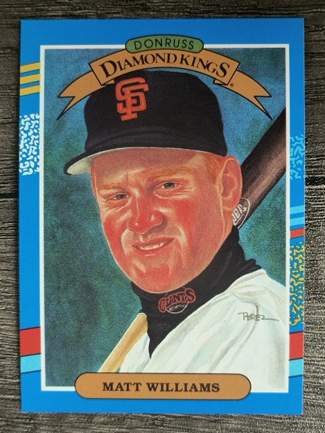 1991 Donruss #18 Matt Williams DK