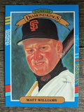 1991 Donruss #18 Matt Williams DK