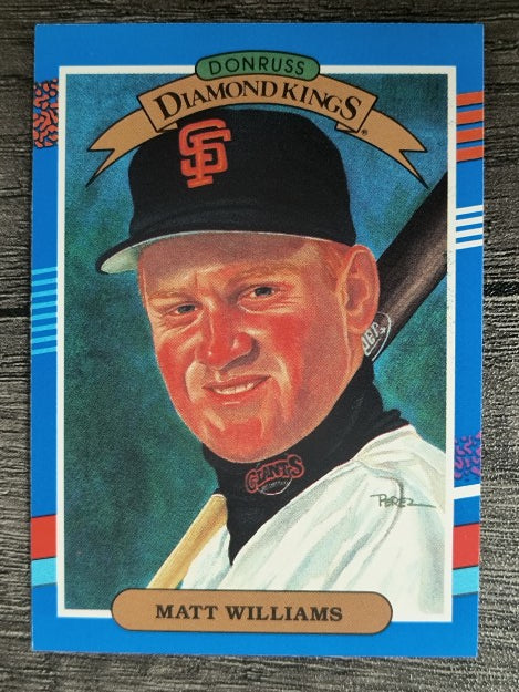 1991 Donruss #18 Matt Williams DK