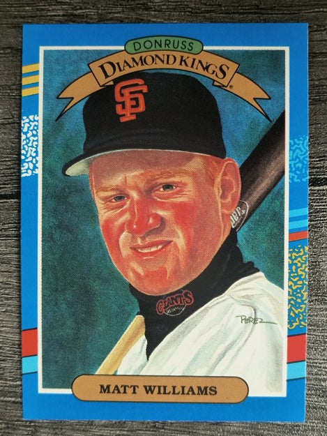 1991 Donruss #18 Matt Williams DK