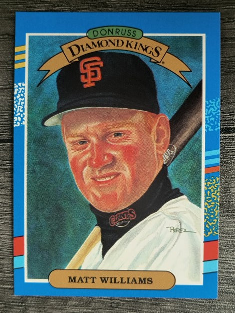 1991 Donruss #18 Matt Williams DK