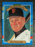 1991 Donruss #18 Matt Williams DK