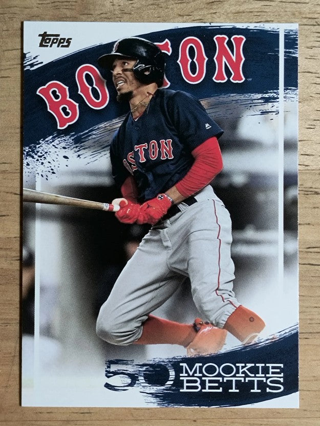 2019 Topps Mookie Betts Highlights #MB18 Mookie Betts