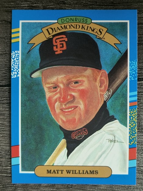 1991 Donruss #18 Matt Williams DK