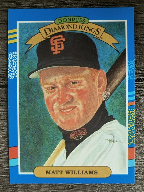 1991 Donruss #18 Matt Williams DK