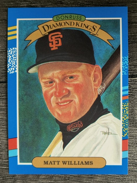 1991 Donruss #18 Matt Williams DK