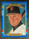 1991 Donruss #18 Matt Williams DK