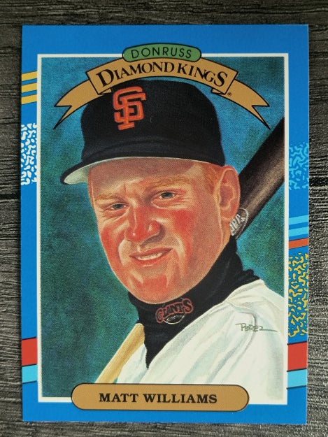 1991 Donruss #18 Matt Williams DK