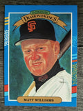 1991 Donruss #18 Matt Williams DK