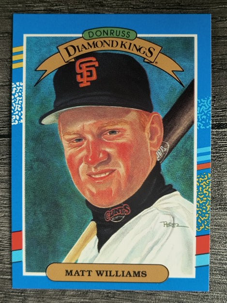 1991 Donruss #18 Matt Williams DK