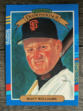 1991 Donruss #18 Matt Williams DK