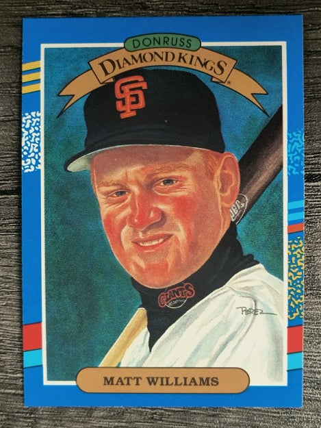 1991 Donruss #18 Matt Williams DK