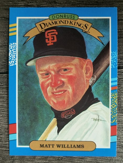 1991 Donruss #18 Matt Williams DK