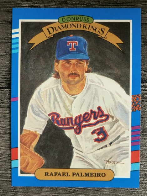 1991 Donruss #19 Rafael Palmeiro DK