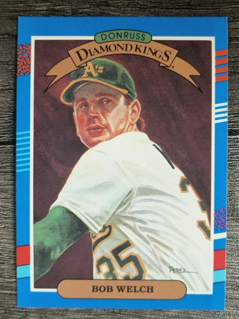 1991 Donruss #20 Bob Welch DK