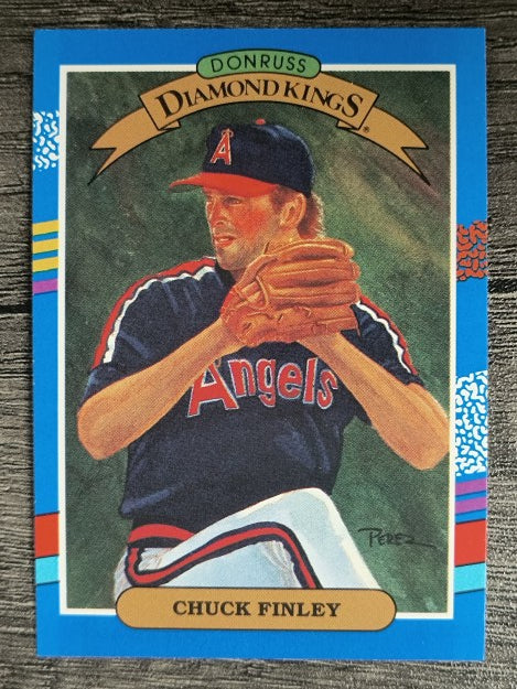 1991 Donruss #26 Chuck Finley DK