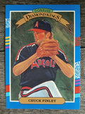 1991 Donruss #26 Chuck Finley DK