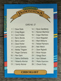1991 Donruss #27 DK Checklist 1-27