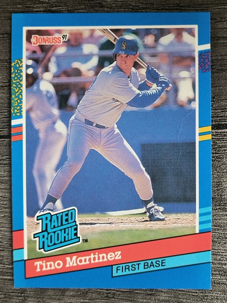 1991 Donruss #28 Tino Martinez RR