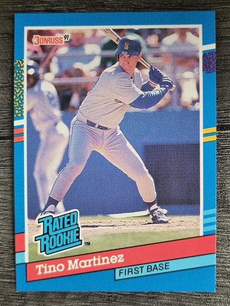 1991 Donruss #28 Tino Martinez RR