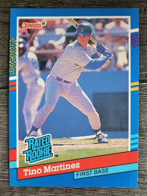 1991 Donruss #28 Tino Martinez RR