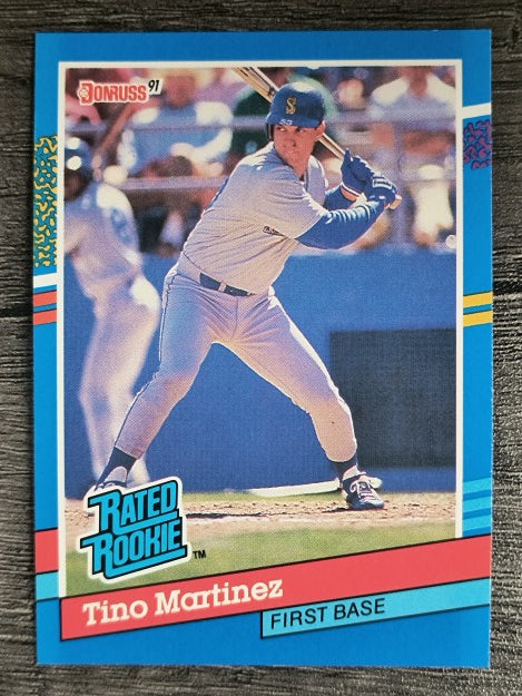 1991 Donruss #28 Tino Martinez RR