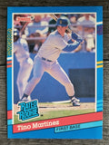 1991 Donruss #28 Tino Martinez RR