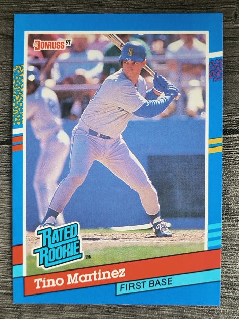 1991 Donruss #28 Tino Martinez RR