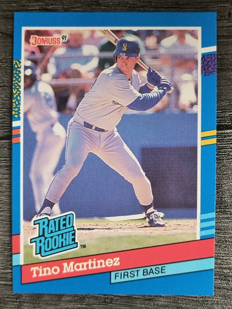 1991 Donruss #28 Tino Martinez RR