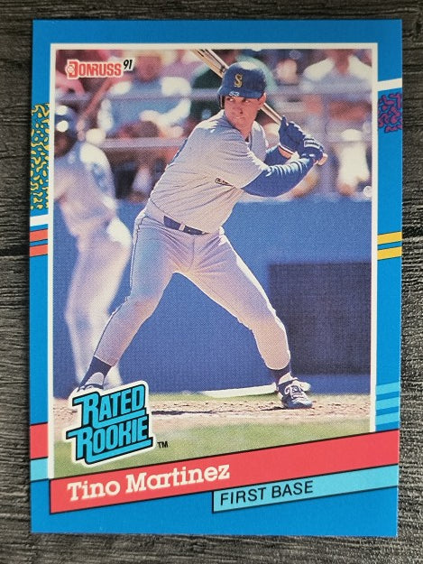 1991 Donruss #28 Tino Martinez RR