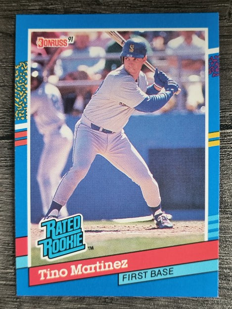 1991 Donruss #28 Tino Martinez RR