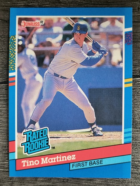 1991 Donruss #28 Tino Martinez RR