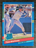 1991 Donruss #28 Tino Martinez RR