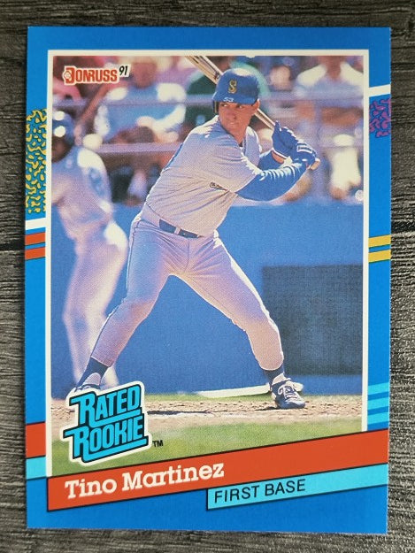 1991 Donruss #28 Tino Martinez RR