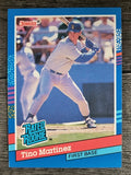 1991 Donruss #28 Tino Martinez RR