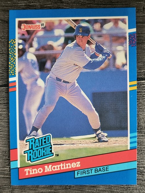 1991 Donruss #28 Tino Martinez RR