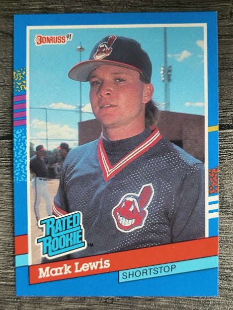 1991 Donruss #29 Mark Lewis RR