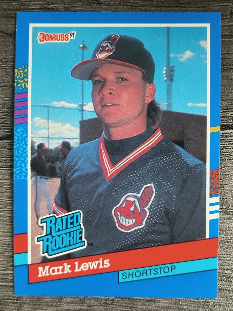1991 Donruss #29 Mark Lewis RR