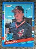 1991 Donruss #29 Mark Lewis RR