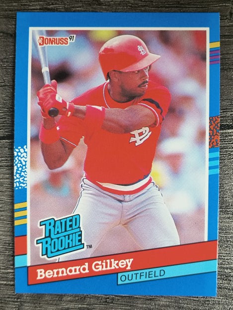 1991 Donruss #30 Bernard Gilkey RR