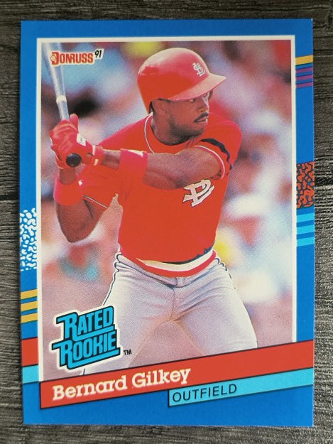 1991 Donruss #30 Bernard Gilkey RR